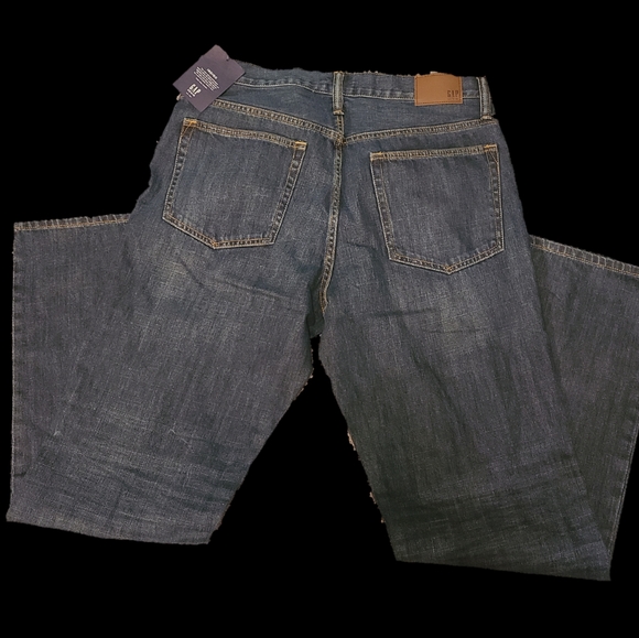 Gap New Men's Darkwash Jeans Size … - Picture 3 of 10